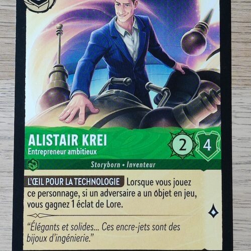 Alistair Krei