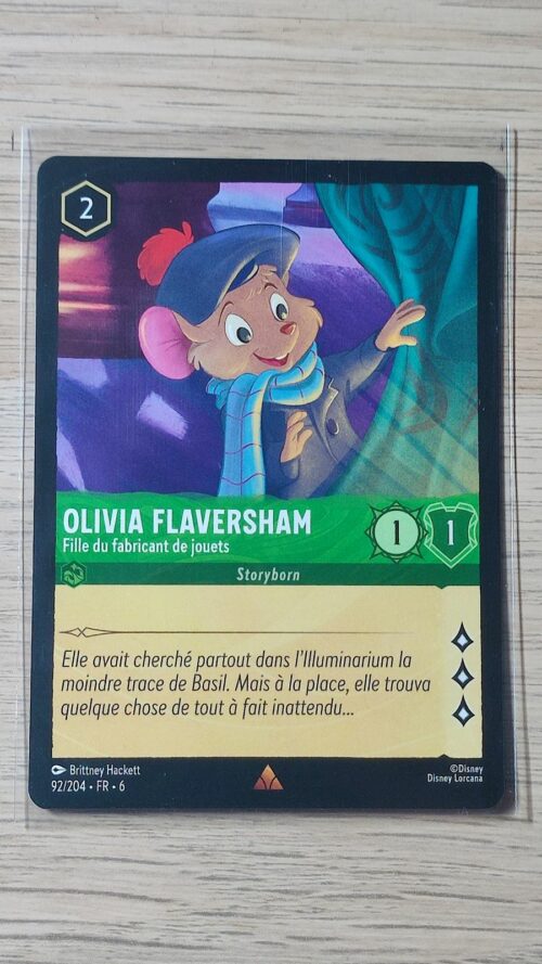 Olivia Flaversham