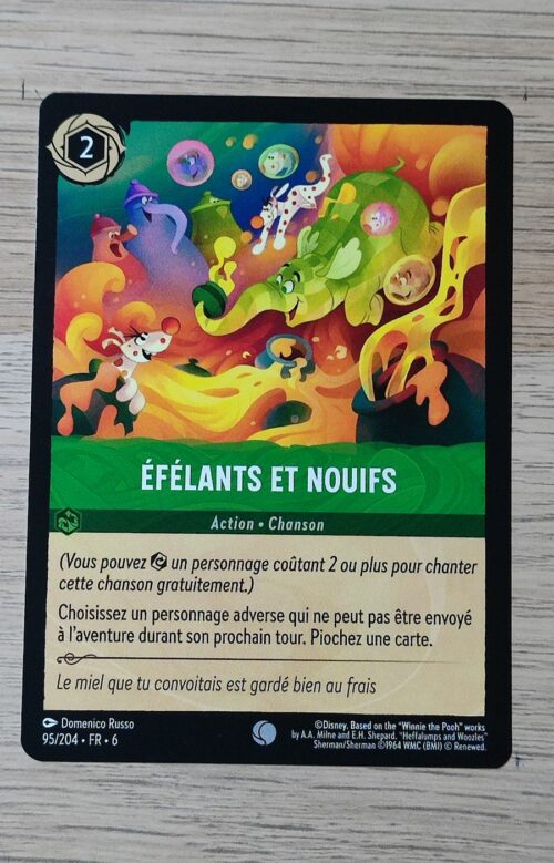 Efélants et nouifs