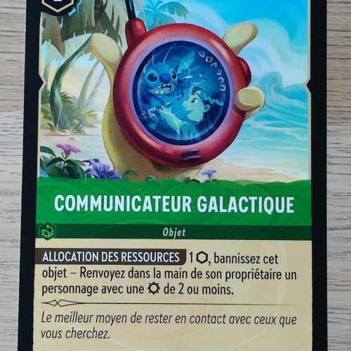 Communicateur galactique