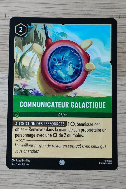 Communicateur galactique