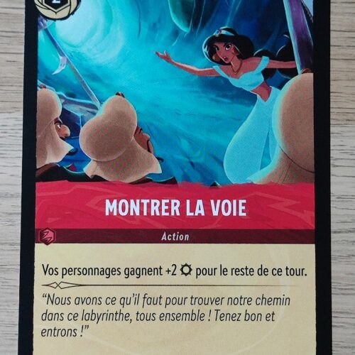 Montrer la voie