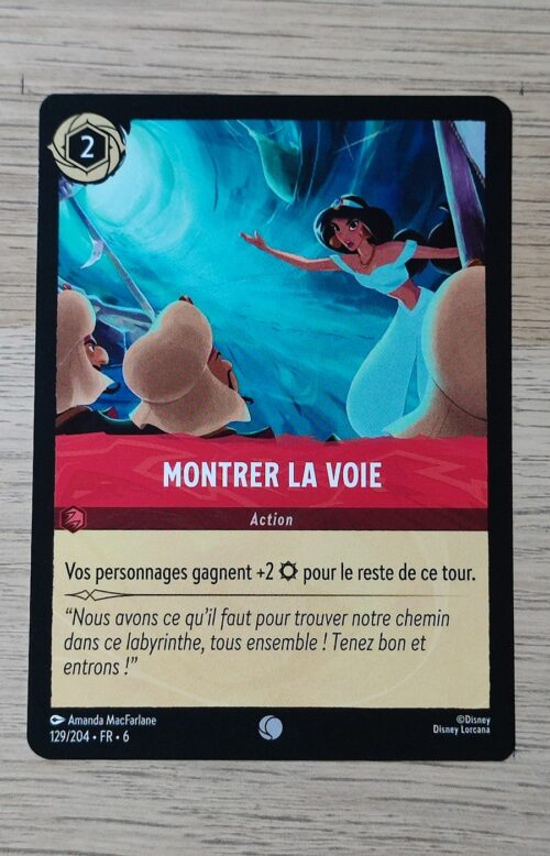 Montrer la voie