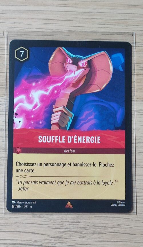 Souffle d'énergie