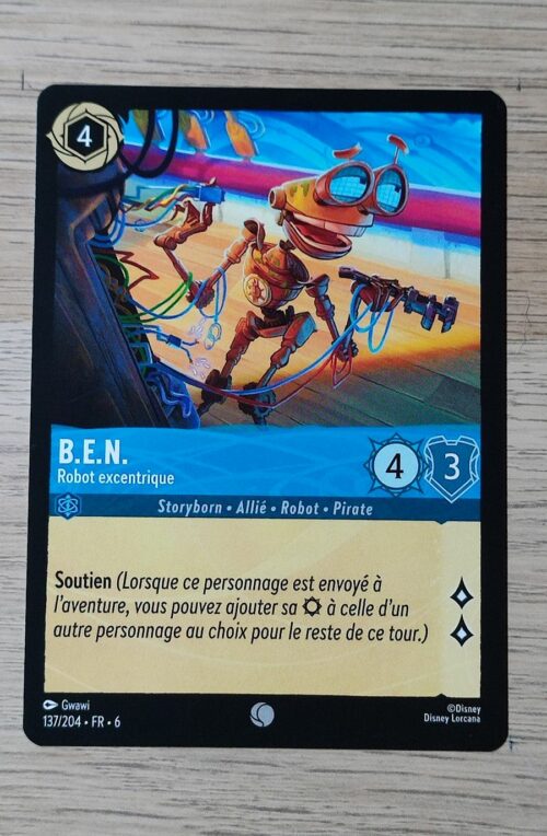 B.E.N