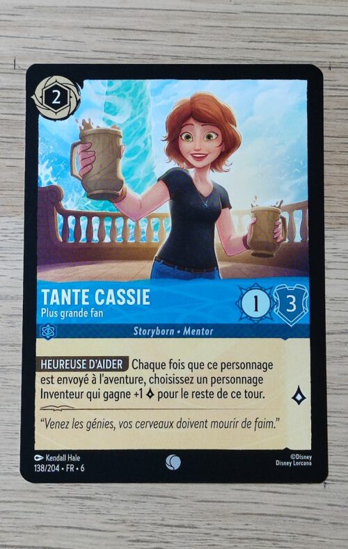 Tante Cassie