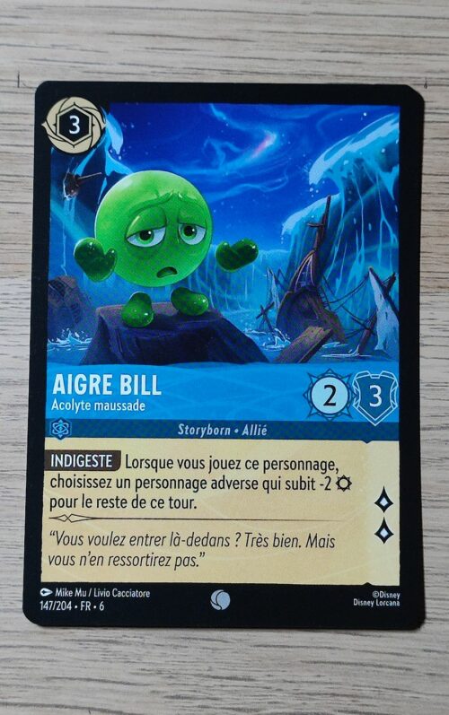 Aigre Bill