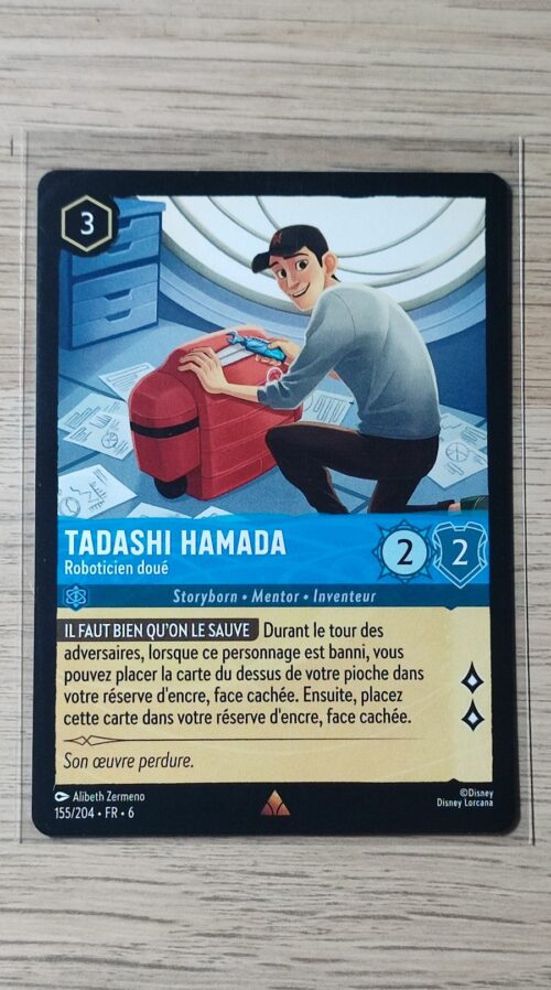 Tadashi Hamada