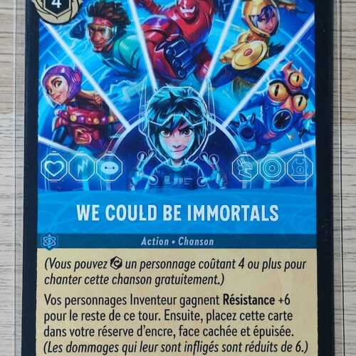 We could be Immortals