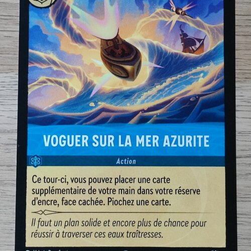 Voguer sur la Mer Azurite