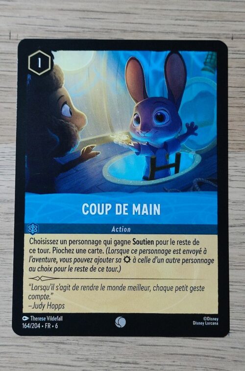 Coup de main