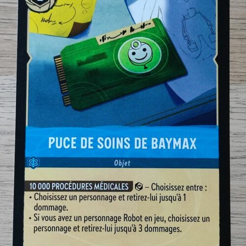 Puce de soins de Baymax