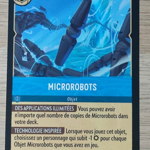 Microrobots