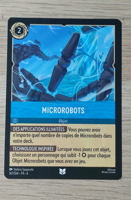Microrobots