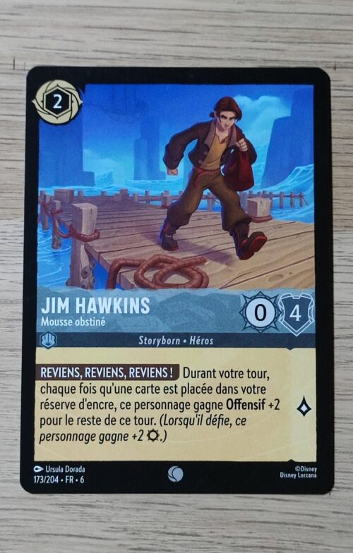 Jim Hawkins