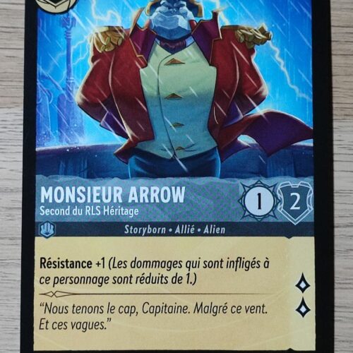 Monsieur Arrow