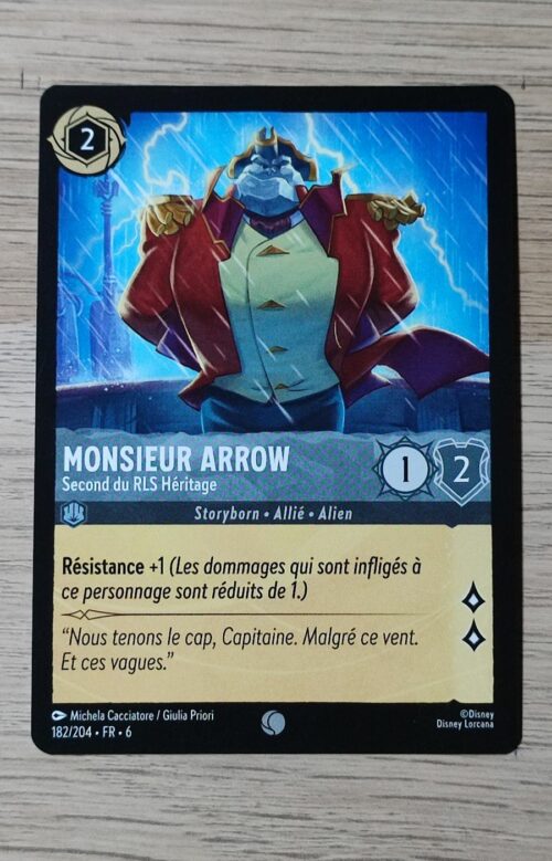 Monsieur Arrow