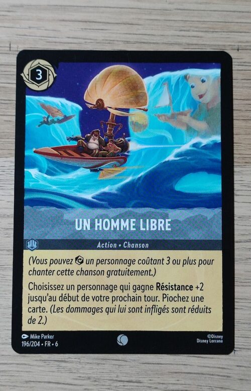 Un homme libre