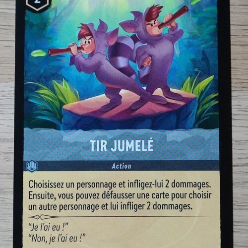 Tir Jumelé