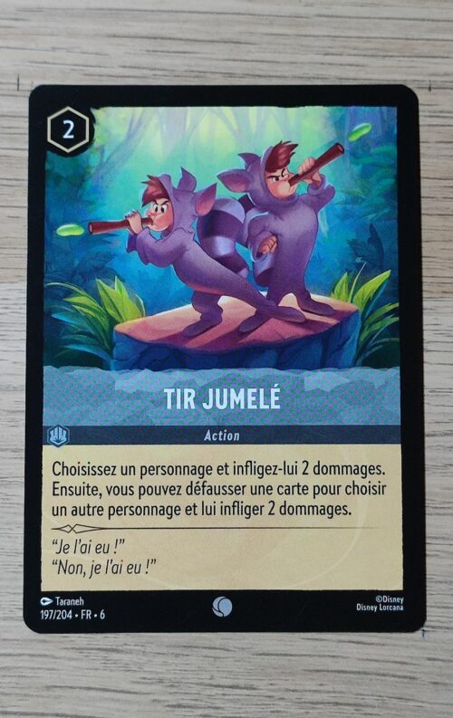 Tir Jumelé