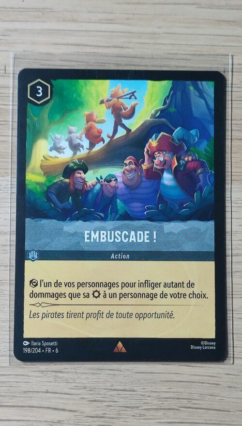 Embuscade !