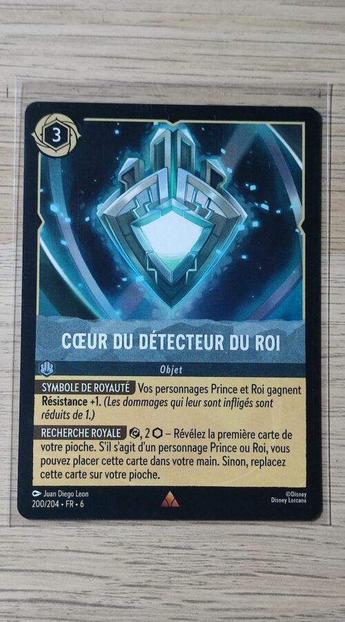 Coeur du détecteur du roi