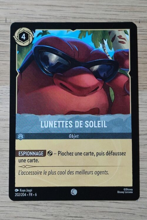 Lunettes de soleil