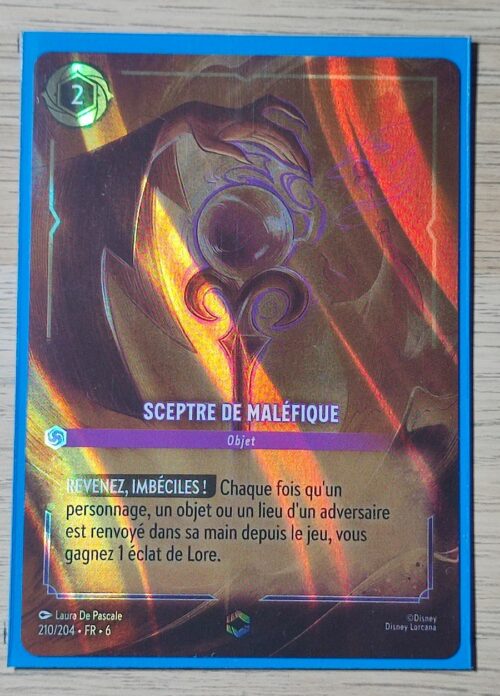 Sceptre de Maléfique