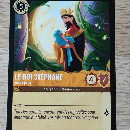 Le roi Stéphane