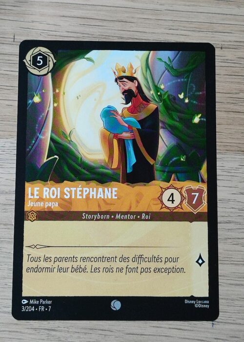 Le roi Stéphane