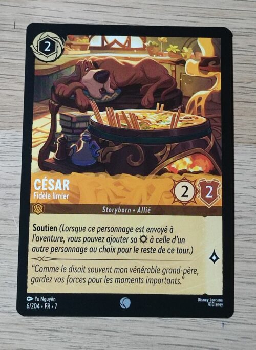 César