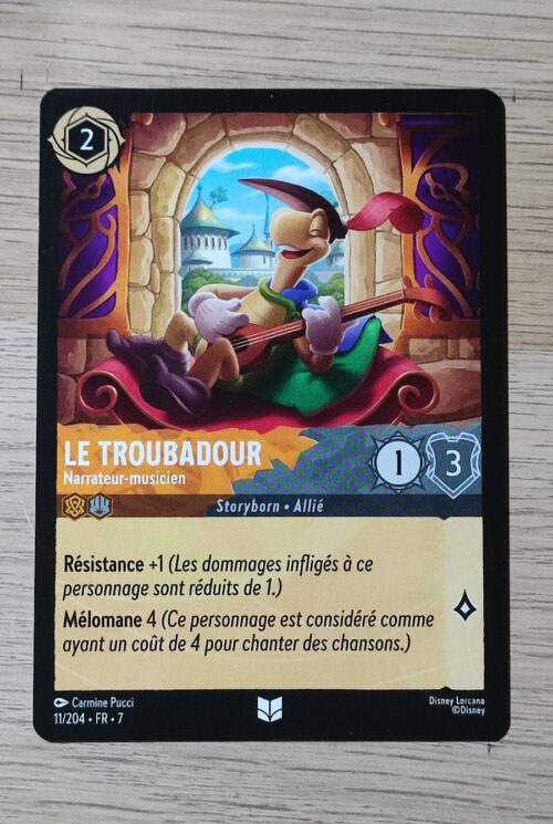 Le troubadour