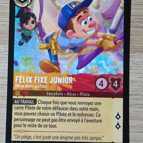 Félix Fixe Junior