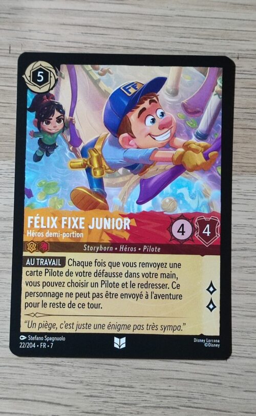 Félix Fixe Junior