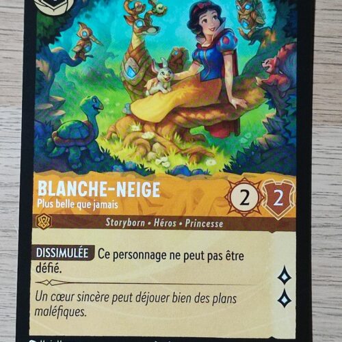 Blanche-neige