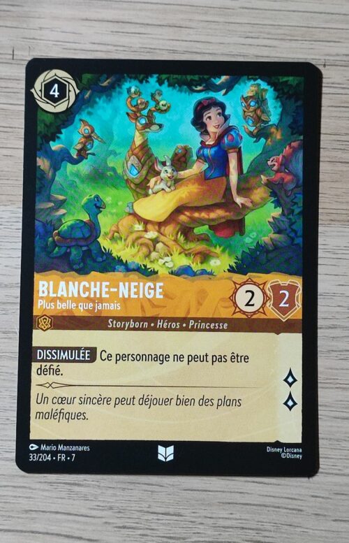 Blanche-neige