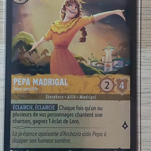 Pepa Madrigal