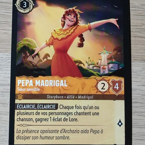 Pepa Madrigal