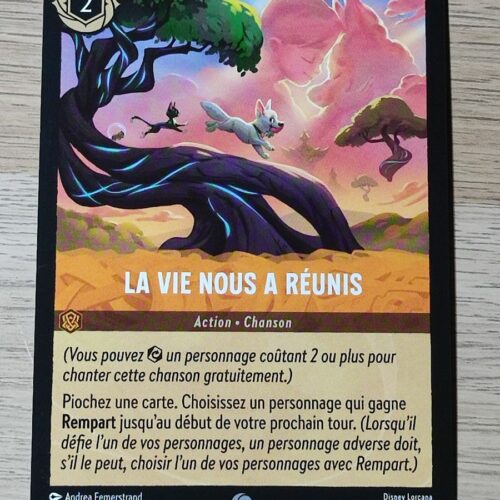 La vie nous à réunis