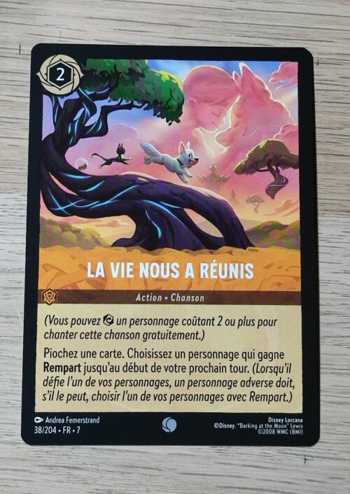 La vie nous à réunis