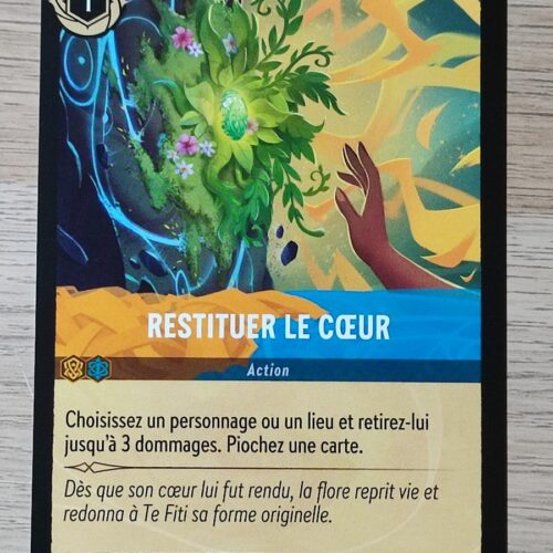 Restituer le coeur