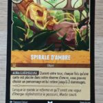 Spirale d'ambre