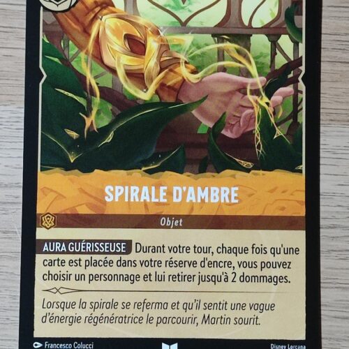Spirale d’ambre