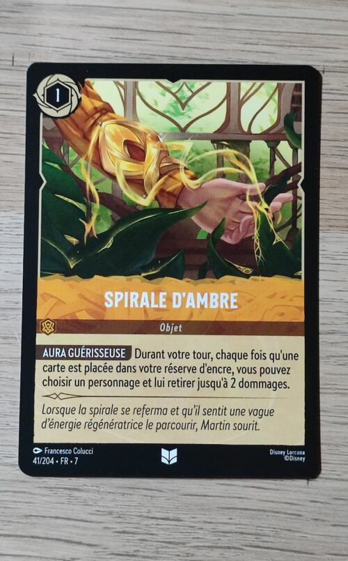 Spirale d'ambre