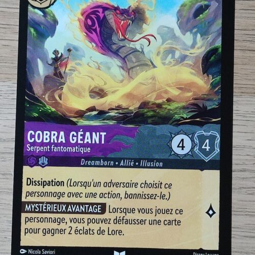 Cobra géant