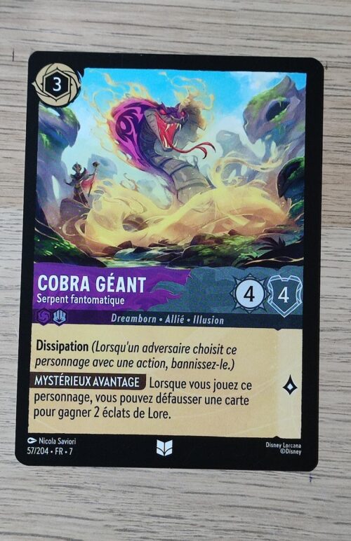 Cobra géant