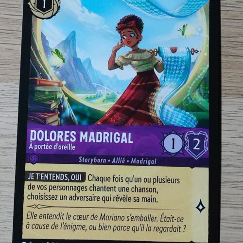Dolores Madrigal
