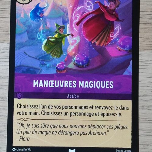 Manoeuvres Magiques