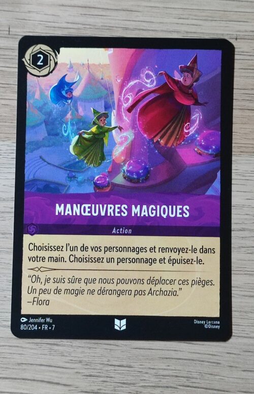 Manoeuvres Magiques