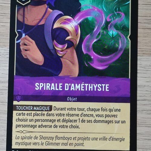 Spirale d’Améthyste